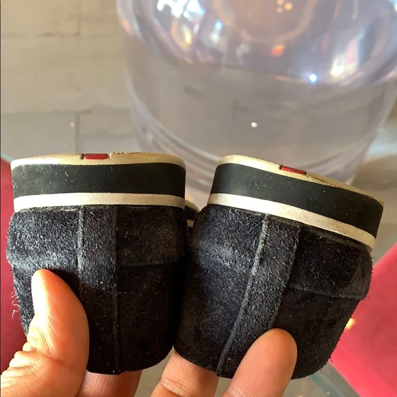 Black Suede Loafers/Flats by Prada size 35 - Picture 8 of 8